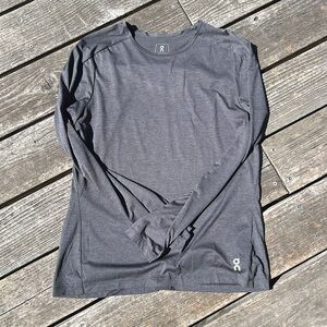 On running men’s performance Long Sleeve T-shirt sz L NWOT